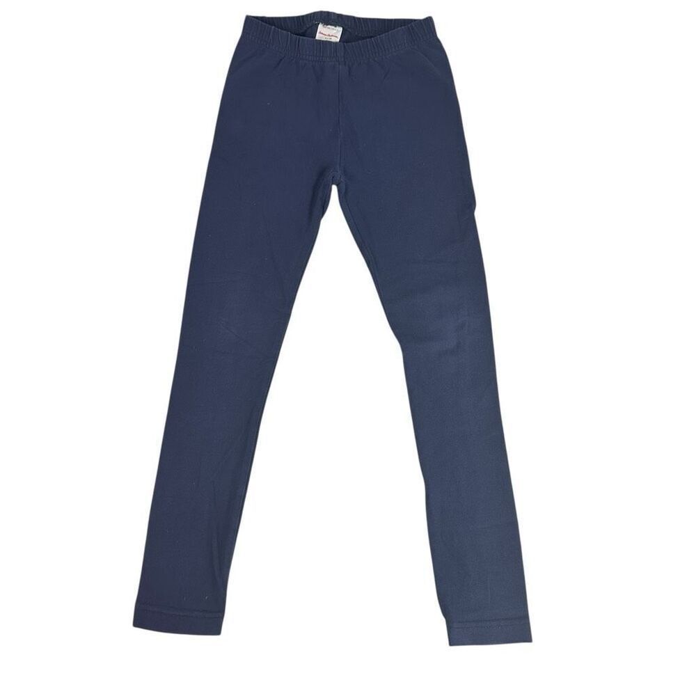 Hanna Andersson 6-7 Slim Leggings Dark Blue